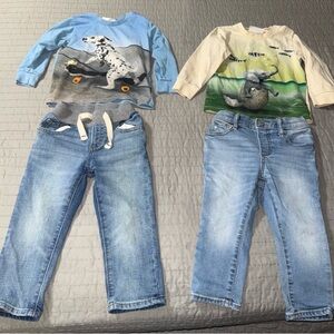 Molo Boys & gap bundle size 2